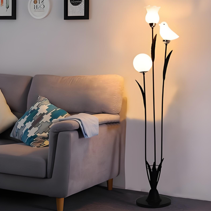 Nordic Elegance: Illuminate Your Space with a Stylish Floor Lamp