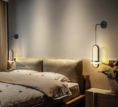 Cozy Lighting: The Perfect Bedside Chandelier