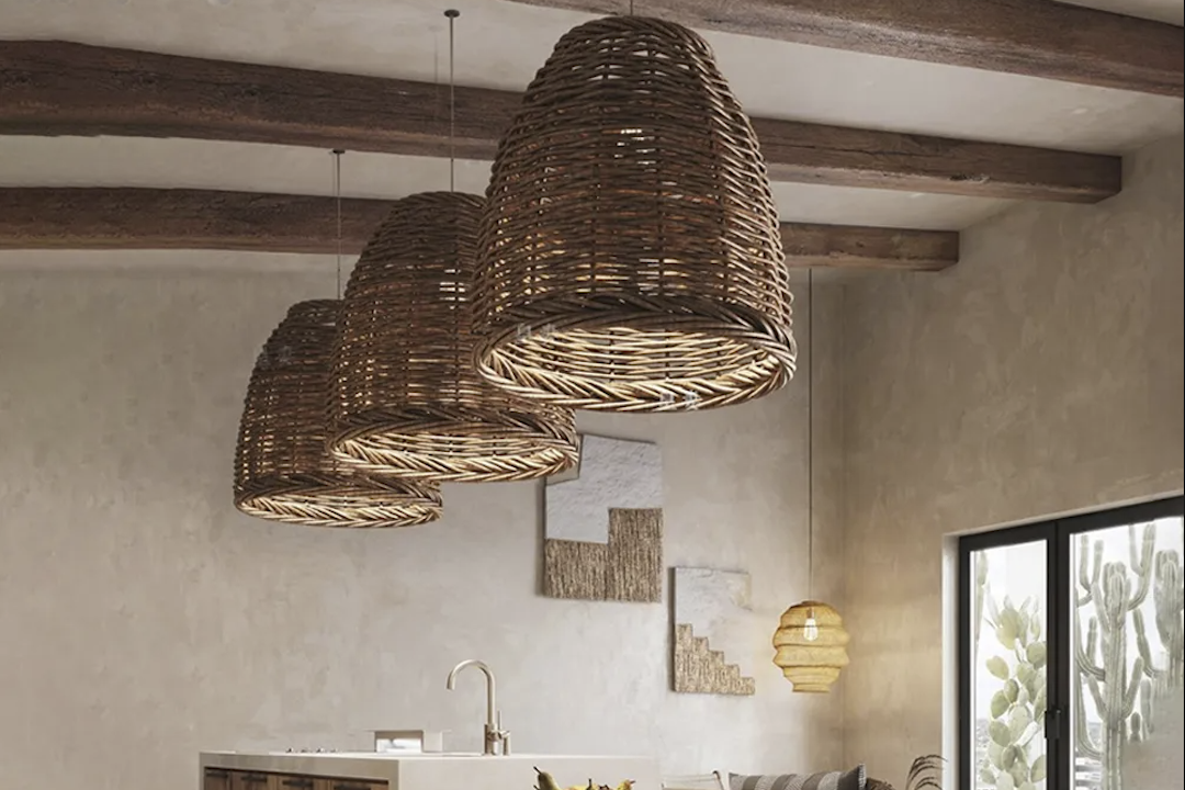 Creating a Rustic Ambiance with a Pastoral Willow Chandelier