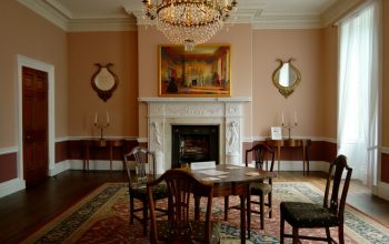 Photo Elegant chandelier