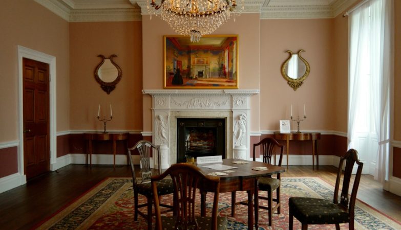 Photo Elegant chandelier