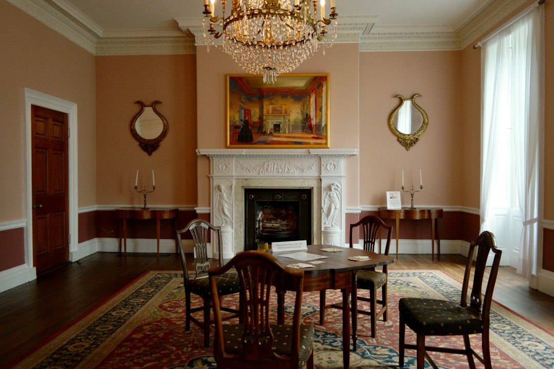 Enchanting Cotton and Linen Chandelier: A Literary Style Statement