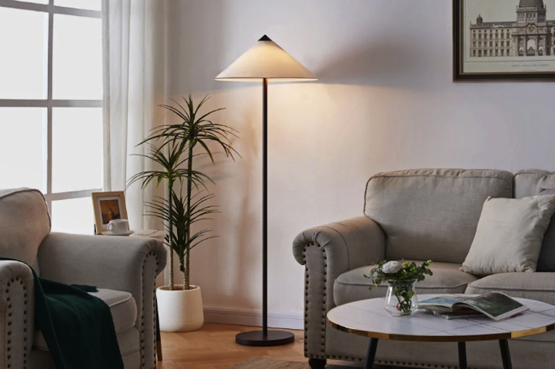 Illuminate Your Space with a Modern Art Glass Floor Lamp