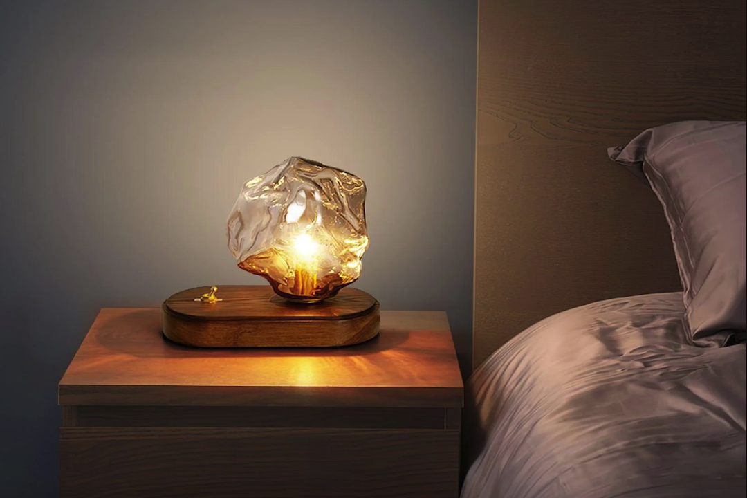 Enhance Your Bedroom with a Crystal Table Lamp