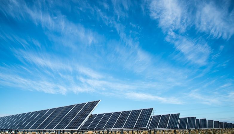 Photo Solar panels