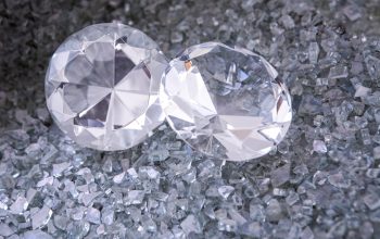 Photo Luxurious crystal