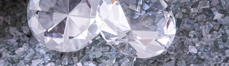 Photo Luxurious crystal