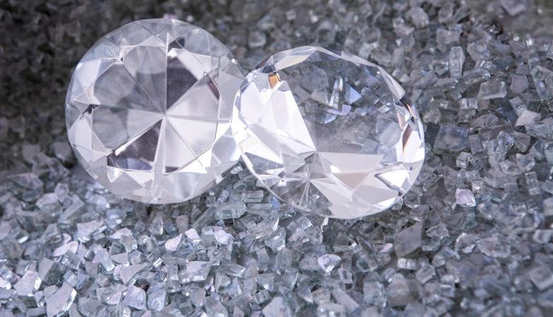 Photo Luxurious crystal