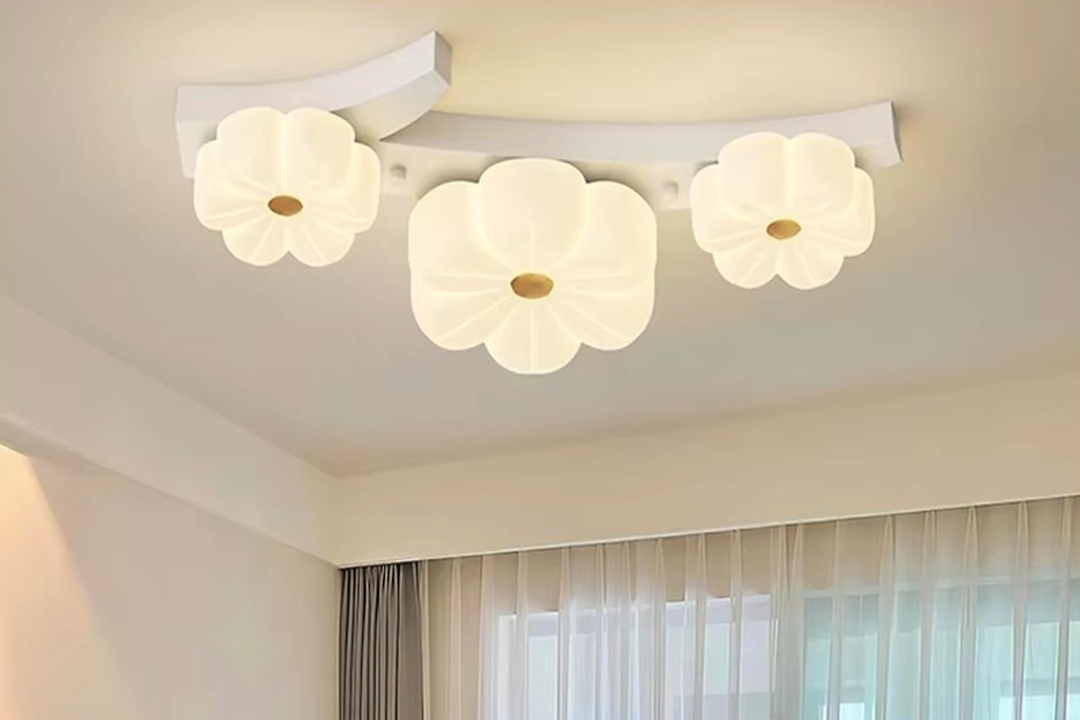 Enhance Your Space with a Modern Petal Ceiling Lamp