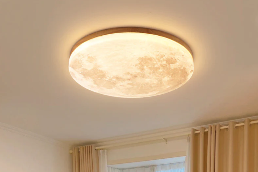 Enhance Your Space with Nordic Moon Round LED Recessed Ceiling Light
