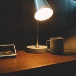 Photo table lamp