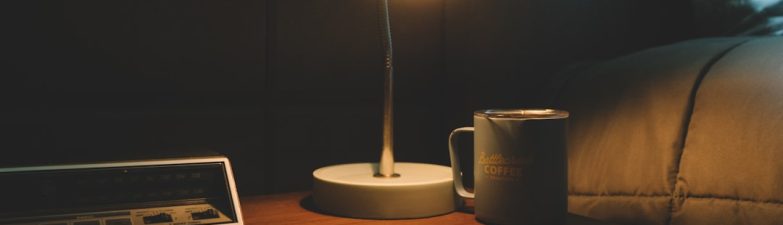 Photo table lamp