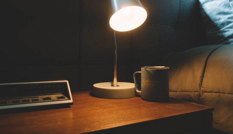 Photo table lamp