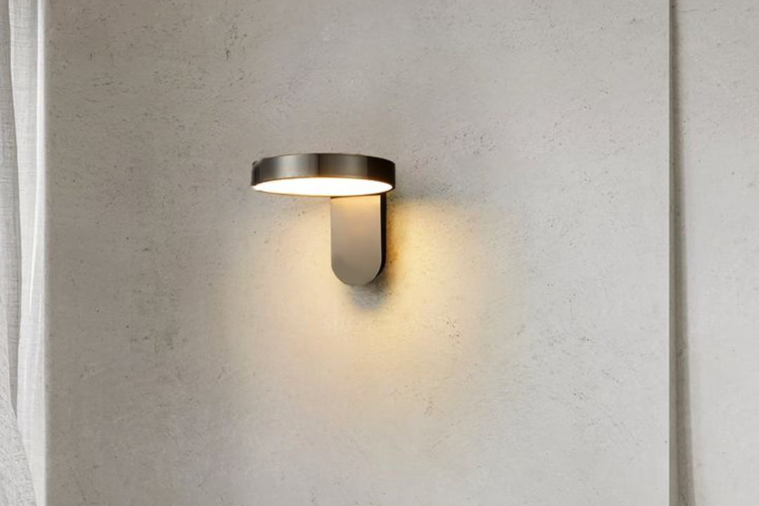 Illuminate Your Space with Guide Ring Wall Light