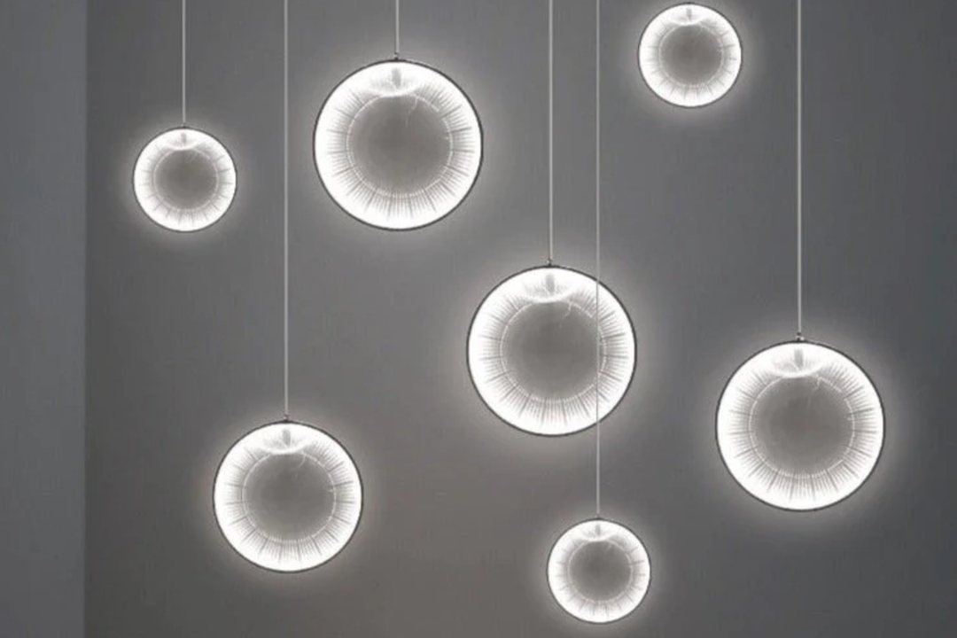 Illuminate Your Space with a Single-Lens Combination Chandelier