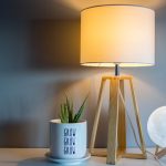 Photo table lamp