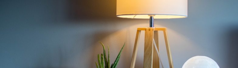 Photo table lamp