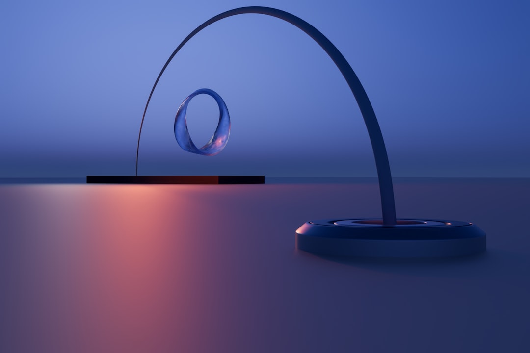 Enhance Your Space with U-Shaped Doorway Table Lamp