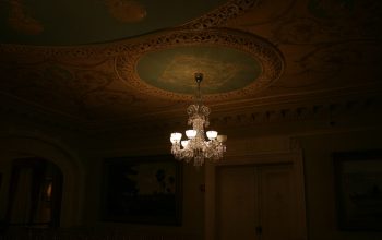 Photo chandelier