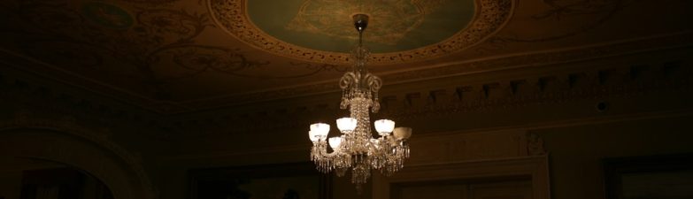 Photo chandelier