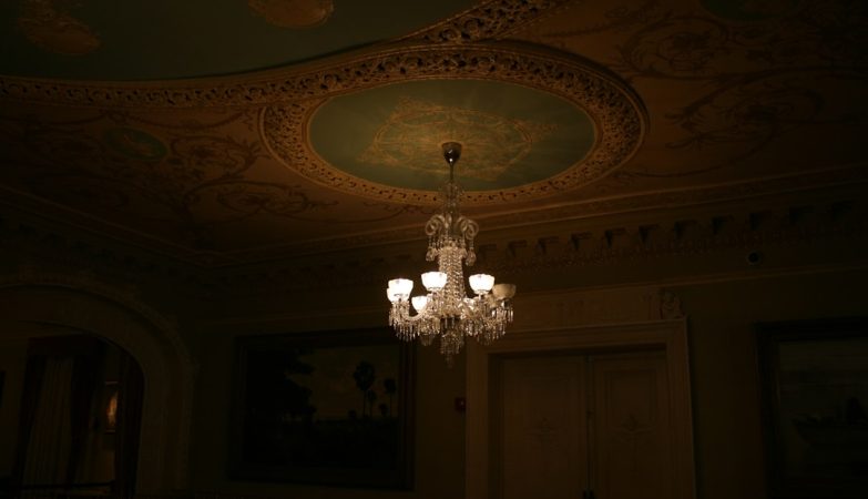 Photo chandelier