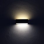 Photo LED wall lamp