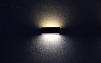 Photo LED wall lamp