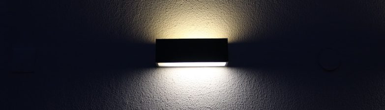 Photo LED wall lamp