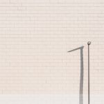 Photo minimalist wall lamp