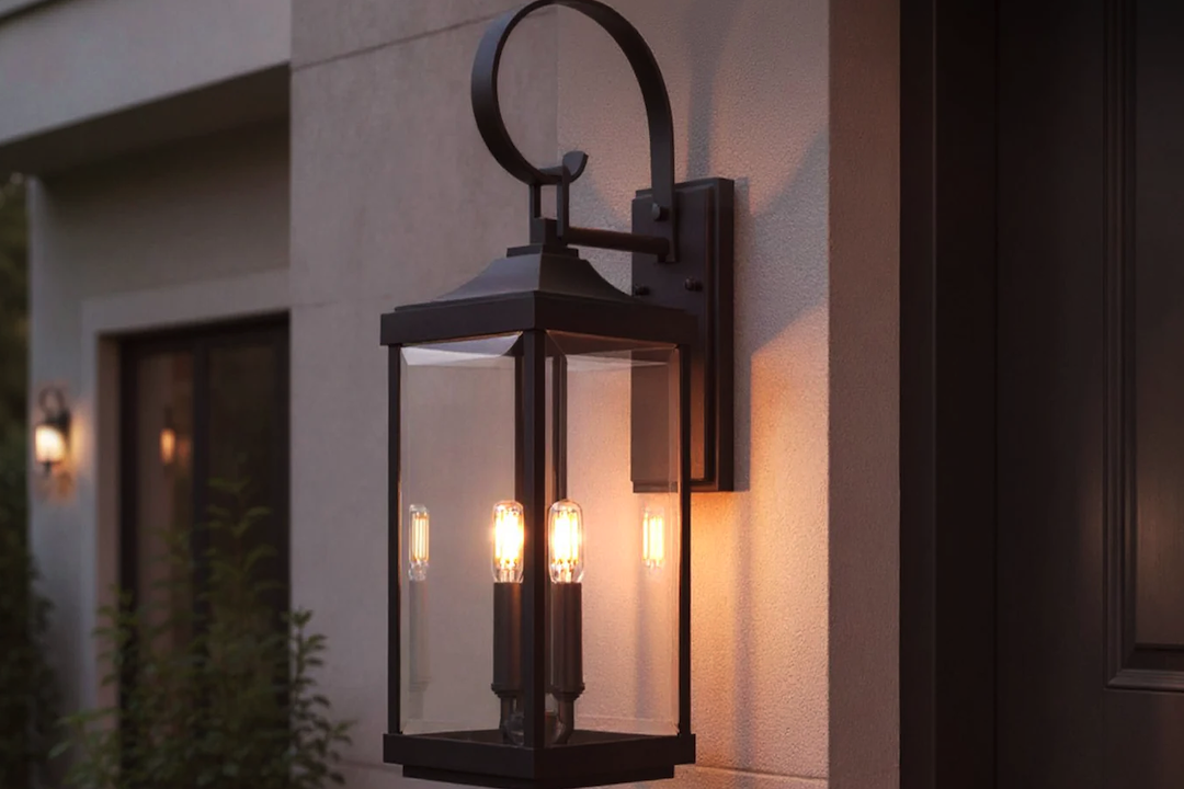 Enhance Your Space with a Matte Black Iron Wall Sconce