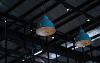 Photo warehouse dome light