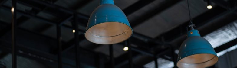 Photo warehouse dome light