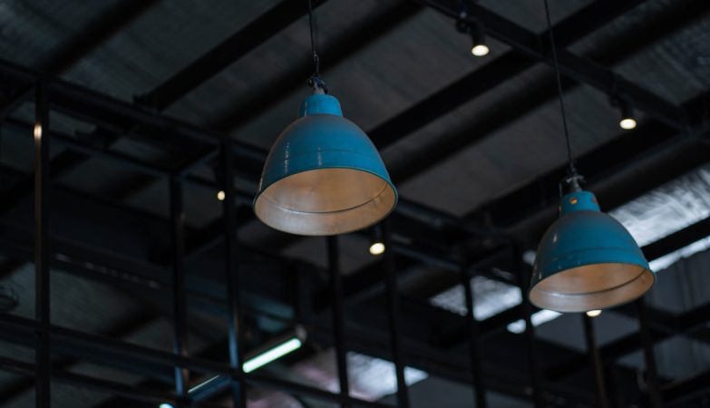 Photo warehouse dome light