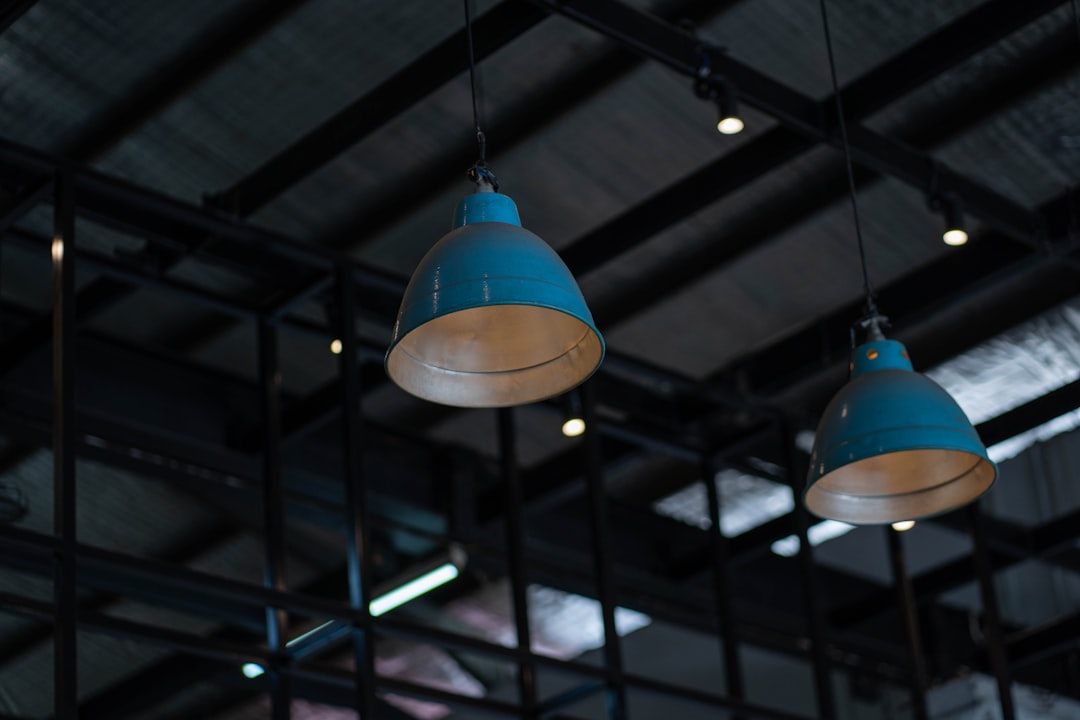 Enhance Your Space with an Industrial Metal Dome Light