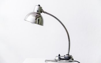 Photo banker lamp