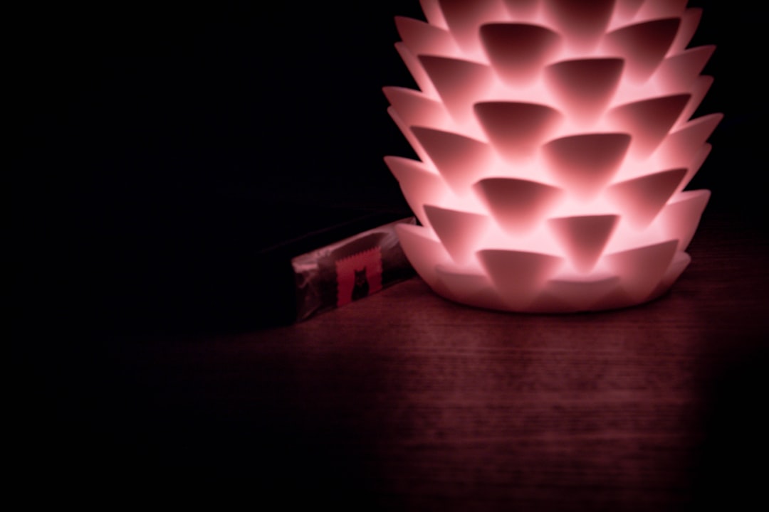 Timeless Elegance: Blue and White Porcelain Table Lamp