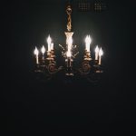 Photo chandelier