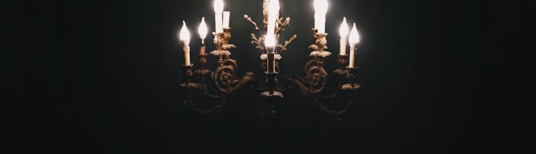 Photo chandelier