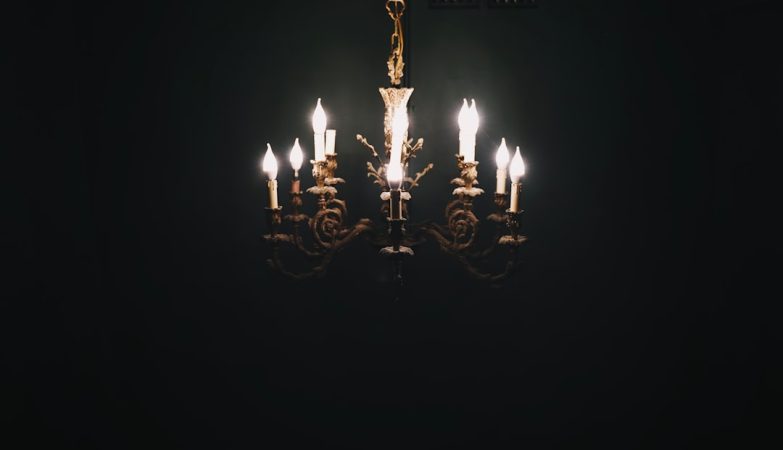 Photo chandelier