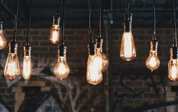 Photo rustic lighting trends